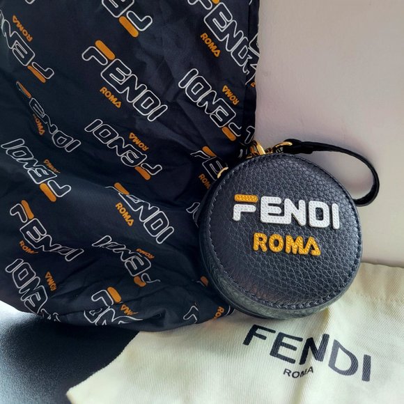 fendi mania mini backpack Fendi Fila Backpack Fendi Mania Mini Backpack Fendi X Fila Mania Packable  Backpack W/ Bag Charm